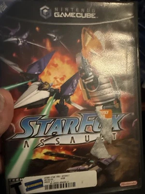 Star Fox Assault (Nintendo Gamecube) Great Cond CIB Complete w/ Inserts & Tested - Image 1 of 4