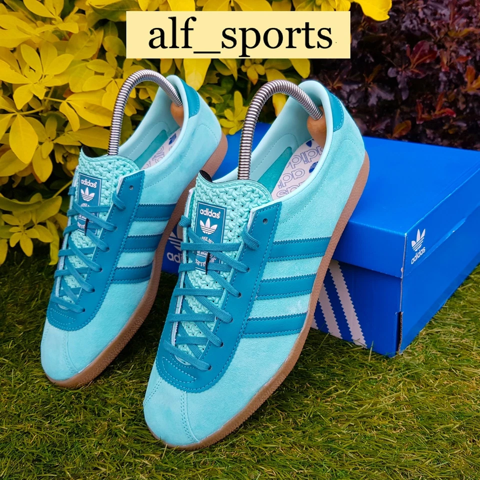 ❤️Neu mit Karton & Original Adidas Originals® London "City Series" Turnschuhe UK Größe 11 - Bild 1 von 4