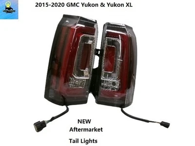 84536243 84536242 15-20 GMC Yukon, XL LED Luz Trasera Izquierda Derecha Lámpara Repuesto Foto 1 de 4