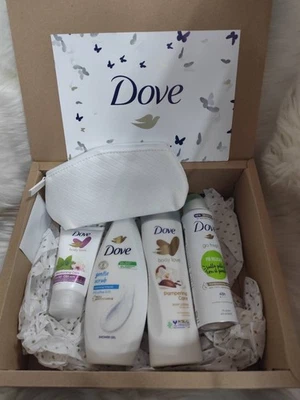 DOVE KIT CORPO DETOX BEAUTY+pochette ,COFANETTO DA REGALO - Immagine 1 di 4