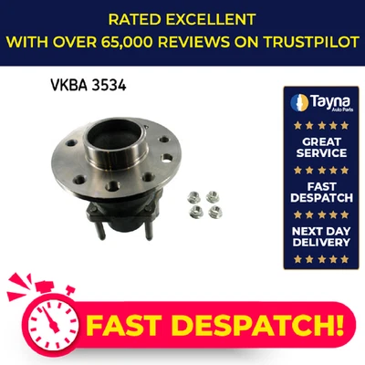 Kit de rolamento de roda compatível com SAAB 9-5 YS3E 3.0 traseiro 99 a 05 B308E SKF qualidade novo - Imagem 1 de 4