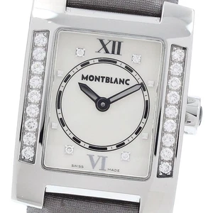 MONTBLANC Profile 7047 Diamond Bezel beige Dial Quartz Ladies Watch_922290 - Picture 1 of 7