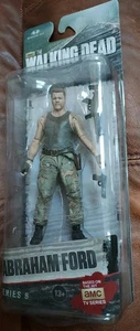 Abraham Figur Schauspieler Michael Cudlitz The Walking Dead AMC HANDSIGNIERT Mcfarlane! - Bild 1 von 2