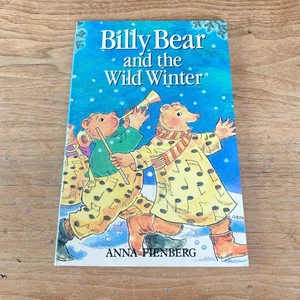 Billy Bear and the Wild Winter Anna Fienberg 1990 PB Children's Book Vintage - Picture 1 of 15