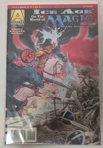 Aug '95 ICE AGE ON THE WORLD OF MAGIC THE GATHERING COMIC, Free Shipping - Picture 1 of 3