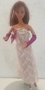 Vintage Twist N Turn Barbie Redhead Auburn 1979 Superstar Fashion Kleid Handtasche - Bild 1 von 16