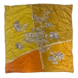 Vintage VERA Neumann Scarf ~ Ladybug Signed ~ All Silk Hand Rolled Made In Japan - Picture 1 of 9