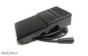 Pneumatic Air Foot Controller/Pedal 988667-001, SINGER 4610 4613 4617 4623 4663 - Picture 1 of 6