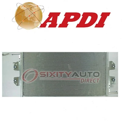 APDI AC Condenser for 1996-2002 Chevrolet Express 1500 - AC Air Conditioning it - Image 1 of 4