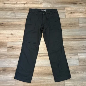 Carhartt Rugged Flex Relaxed Canvas Work Pants 34x32 Dark Gray/green 102291-306 - Picture 1 of 13