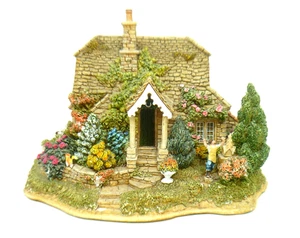 Lilliput Lane - The Stone Mason L2140 #A3 - Picture 1 of 7