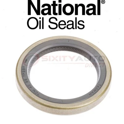 National Front Engine Crankshaft Seal for 1981-1986 Chevrolet Chevette - kb - Image 1 of 4