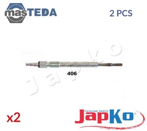 PM406 ENGINE GLOW PLUGS JAPKO 2PCS FOR VW PASSAT B6,GOLF V,GOLF PLUS V,JETTA III - Picture 1 of 5