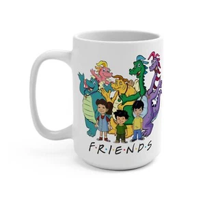 Dragon Tales Friends Kaffeetasse Becher 15 Unzen - Bild 1 von 5