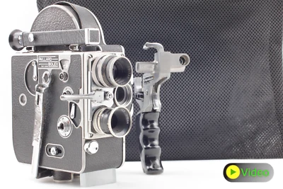 Cámara de película Grip [Ex+5] Bolex H16 no reflectante 16 mm YVAR 2 lentes de JAPÓN Foto 1 de 4