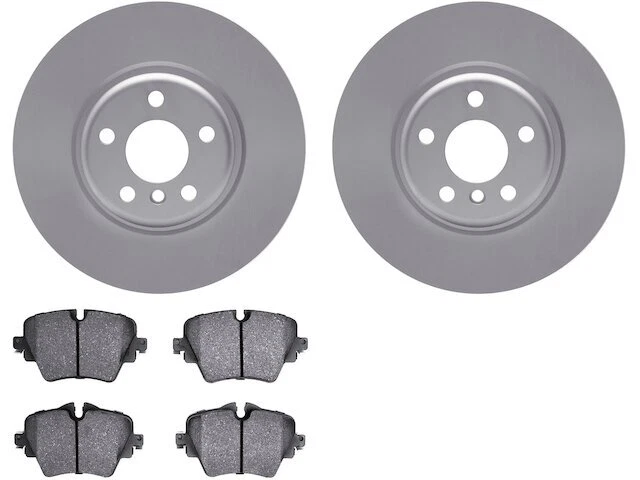 Dynamic Friction 35PK86Q Front Brake Pad and Rotor Kit Fits 2019-2022 BMW Z4 - Image 1 of 1