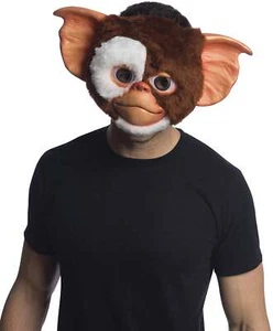The Gremlins Secrets of The Mogwai Gizmo Costume Mask with Plush Hair - Picture 1 of 1