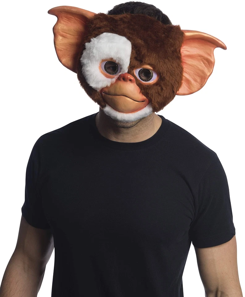 The Gremlins Secrets of The Mogwai Gizmo Costume Mask with Plush Hair - Image 1 of 1