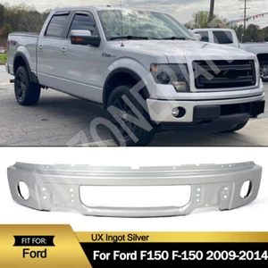 For 2009-2014 Ford F150 F-150 Steel Front Lower Bumper Face Bar W/Fog Light Hole - Picture 1 of 89