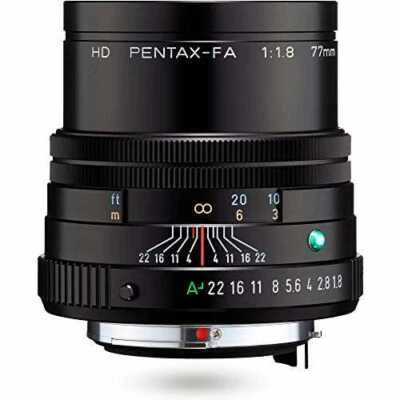 Pentax HD Pentax-FA 77mm f/1.8 Limited Negro 27880 Foto 1 de 4