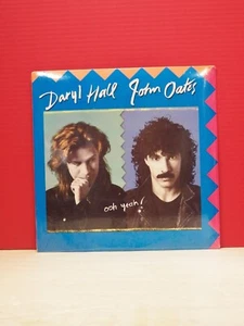 Sealed 12" LP Daryl Hall & John Oates Ooh Yeah! 1988 Arista CRC AL-8539 - Picture 1 of 6