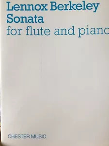 Lennox Berkeley Sonata for flute and piano - Picture 1 of 1