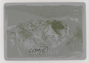 2019 X-Files: UFOs and Aliens Printing Plate Yellow 1/1 End Game Alien Clone 5l3