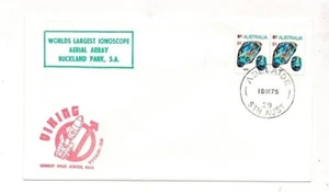 D410780 Australia Spacecover Viking World Largest Ionoscope Aerial Array 1975 - Picture 1 of 1
