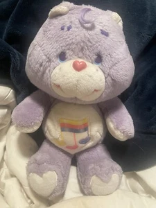 rare vintage 80s UK Original design Harmony Care Bear - Picture 1 of 22