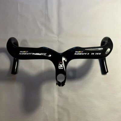 RXL SL Carbon Bicycle Handlebar 1-1/8" Racing Road Bike Drop Handle Bar Integrated Stem