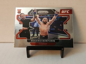 2022 Panini Prizm UFC ROGERIO BONTORIN RC Base Prizm #30