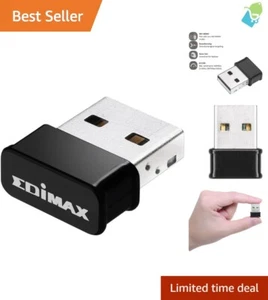 Dual-Band AC1200 Nano Wi-Fi USB Adapter - Efficient Connectivity for All Devices - Picture 1 of 8