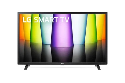 LG TV 32 pollici Full HD Smart TV 32 LQ63 DVB T2-S2 WIFI HDR Bluetooth 2022 nero - Immagine 1 di 4