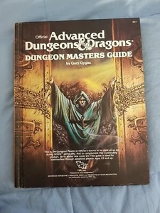 Advanced Dungeons and Dragons -Dungeon Masters Guide -Revised December 1979 - Picture 1 of 8