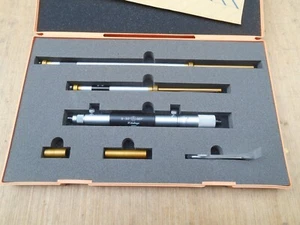 MITUTOYO 141-121 , 8-20" Inside Micrometer Interchangeable, Graduation 0.001" - Picture 1 of 3