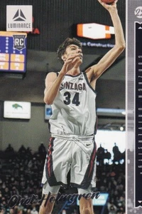 2022 Panini Chronicles Draft Picks Luminance #1 Chet Holmgren Gonzaga Bulldogs - Bild 1 von 2