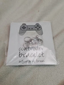 PLAYSTATION ONE 1 - Silver Bracelet - Picture 1 of 3