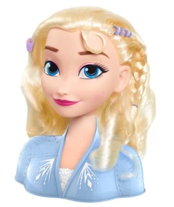 NWT~ Disney Frozen 2 Elsa Styling Head 14-pieces -Preschool Ages 3+ - Picture 1 of 12