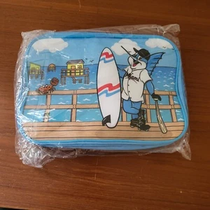Miami Marlins Kids Lunchbox Travel Case NIP - Picture 1 of 4