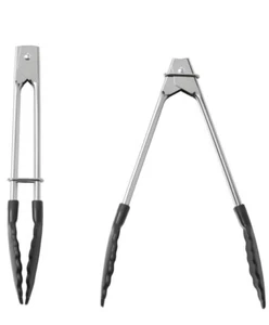 TILLÄMPAD Tongs multiple use - Stainless Steel,2 pieces - Picture 1 of 5