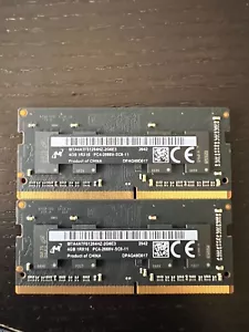 8GB (2 x 4GB) DDR4 PC4-2666 for Apple Mac Mini 2018 - Picture 1 of 1