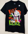 Wwe Alexa Bliss Lilly On The Ledge Authentic T-Shirt Wrestling Small Christmas