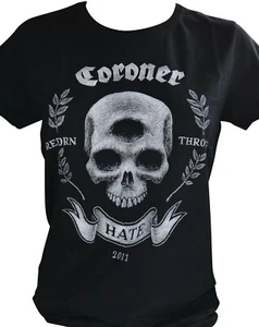 CORONER - Reborn - Girlieshirt - XL / Extra-Large - 166899 - Picture 1 of 1