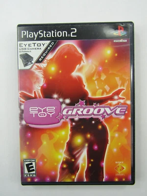 Videojuego Eye Toy Groove PS2 Playstation 2 sin manual Foto 1 de 4