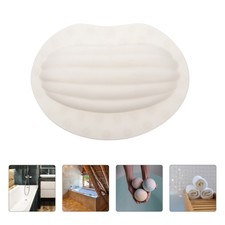 1Pc comodo cuscino vasca da bagno supporto collo spalla Pad