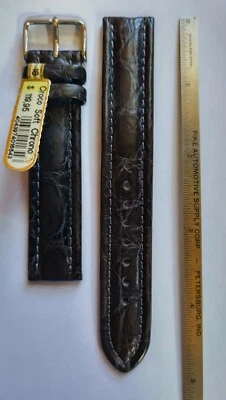 Correa reloj pulsera Di Model 18mm Soft Croco Alemania Foto 1 de 3