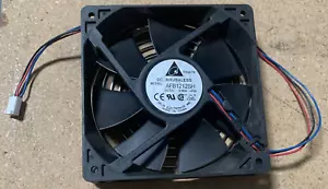 DELTA AFB1212SH 3-pin Dual Ball Large air volume cooling fan 12V 0.8A 120*120*25 - Picture 1 of 6