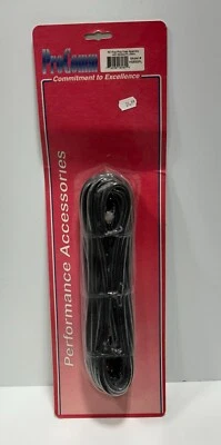 PROCOMM  50' PLUG-PLUG COAX  CABLE ASSEMBLY with molded PL-259's HS850PL - Image 1 of 4