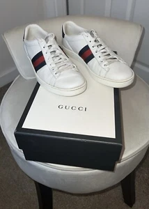 Gucci Ace Classic Trainers - Picture 1 of 8