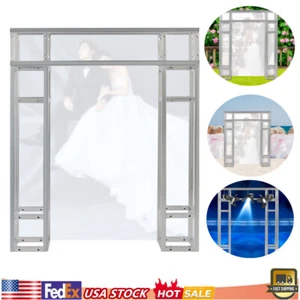 Paquete de 3 soportes de luz para DJ armadura caja cuadrada recta armadura exterior escenario segmento tienda - Imagen 1 de 21